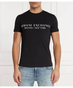 Футболка Slim fit Armani Exchange, синий