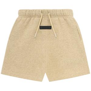 Детские спортивные шорты Fear of God Essentials, Gold Heather