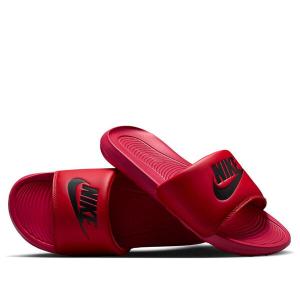 Тапочки victori one slide 'university red' Nike, красный