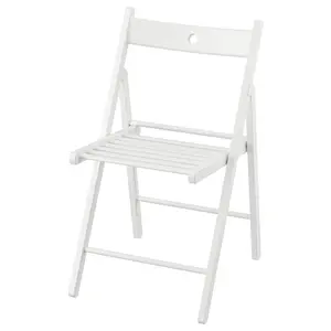 Складной стул белый FRÖSVI IKEA