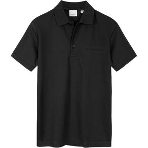 Футболка поло мужская черная Burberry