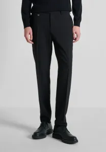 Брюки чинос cora стандартного кроя с металлическим треугольником на петле Antony Morato, Black