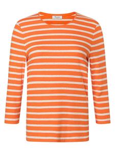 Maerz Muenchen Футболка с длинными рукавами оранжево-бежевого цвета