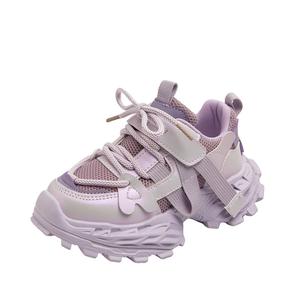 Детские противоскользящие дышащие легкие повседневные кроссовки Kids' Wooden Rabbit, фиолетовый