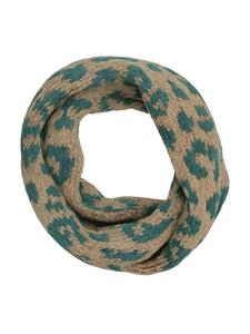 Шарф COLLEZIONE ALESSANDRO Leo Loop, зеленый