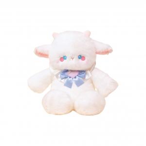 Мягкая игрушка кот-овечка Miao три цвета высота 45см Click, синий