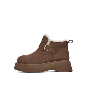 ST&SAT Ботильоны женские цвета хаки, коричневый