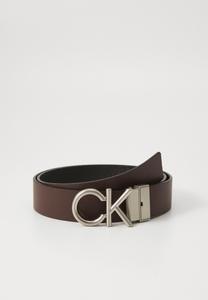Пояс HALLMARK LOGO Calvin Klein, серебряный