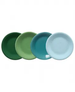 Набор из 4 салатных тарелок Aegean Classic Rim Fiesta, Aegean