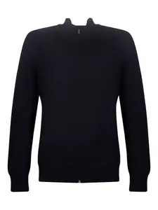 Кардиган на молнии Gran Sasso, черный