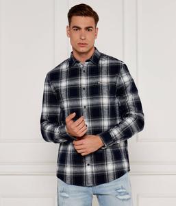 Рубашка Regular fit Tommy Jeans, синий
