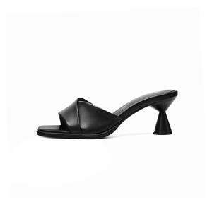 Тапочки-слайды женские XICUNMINGWU, Ecru