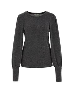 Рубашка WE Fashion, черный