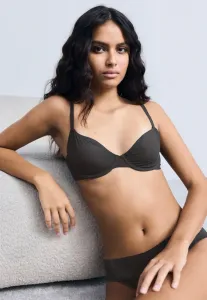 Бюстгальтер без подкладки на косточках Calvin Klein Underwear, Black