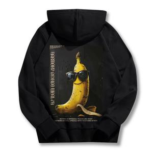 Футболка унисекс черная LINING