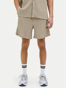 Шорты свободного кроя из ткани Jaiden 12269672 Jack&Jones, бежевый