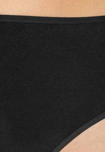 Трусы 5 PACK LASCANA, черный