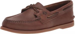 Женские водонепроницаемые и дышащие тапочки Sperry Authentic Original Float Cozy - противоскользящие, изготовлены полностью из материала EVA, с резиновой подошвой, текстурированной стелькой и подкладкой из искусственного меха, коричневый