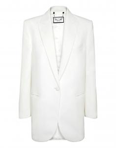 Куртка Cady с подкладкой на плечах большого размера PHILIPP PLEIN, белый