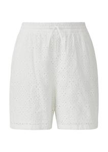 Брюки свободного кроя s.Oliver, White