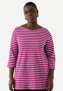 Топ с длинными рукавами Ulla Popken, цвет Berry