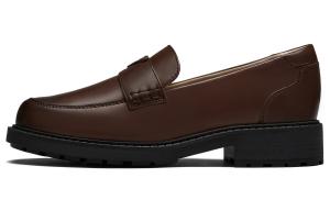 Clarks Лоферы женские светло-коричневые