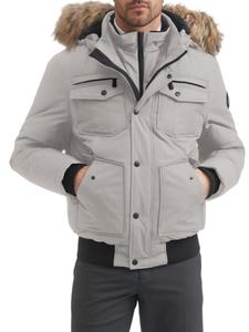 Куртка Bert с отделкой из искусственного меха TOBOGGAN CANADA, цвет Stone Coyote