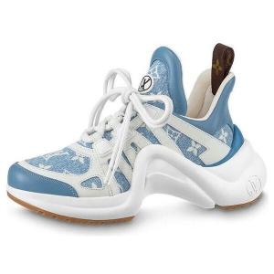 Кроссовки archlight 1.0 sneakers 'denim monogram' Louis Vuitton, синий