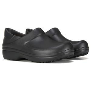 Женские рабочие сабо Neria Pro II Literide Crocs, черный