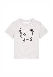 Футболка с принтом watapparel, серый