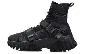 LINING CF Lifestyle Shoes Men High-top Black