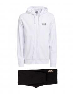Спортивный костюм Ea6, белый