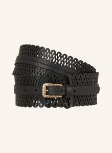 Кожаный ремень Венера Reptile'S House, черный