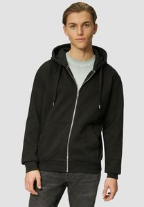 Толстовка QS MIT SAUM, Schwarz/Black