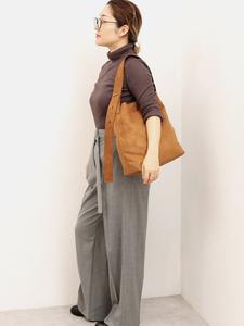 Cachecache/сумка-хобо из искусственной замши