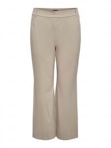 ONLY Carmakoma Широкие брюки 'CARGOLDTRASH' в бежевом цвете