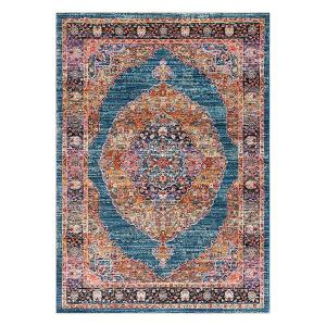 Ковер с цветочным принтом в рамке Nirvana Lucas Safavieh, 122x183 см