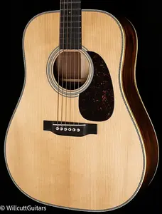 Martin D-28 Authentic 1937 VTS из гватемальского розового дерева (104)