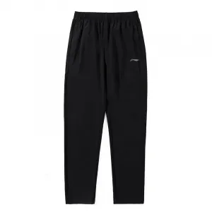 Брюки Li-Ning Quick Dry Straight Fit Unisex, черный