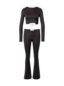 Misspap Workwear в черном цвете