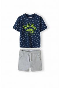 Шорты Short Sleeve And Shorts MINOTI, темно-серые