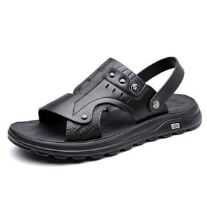 Пляжные шлепанцы мужские Captain illy, черный