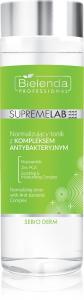Supremelab sebio derm тонер для жирной и комбинированной кожи Bielenda Professional, antibacterial complex 200 мл