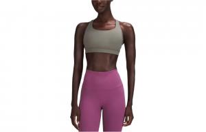 Энергетический кроссоверный спортивный бра Lululemon, серый