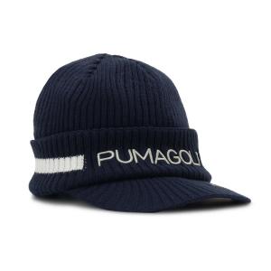 Мужская вязаная кепка для гольфа с базовым логотипом.