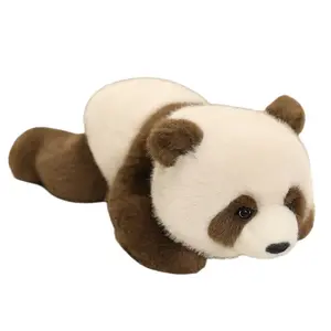Плюшевая игрушка Panda Dolls высотой 25см/32см/43см/60см QIANXIONG, белый