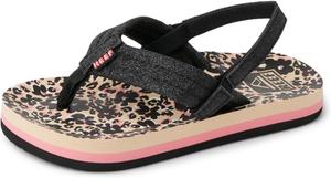 Детские сандалии REEF для мальчиков, Kids Ahi, Toddler (1-4 Years) Floral Cheetah