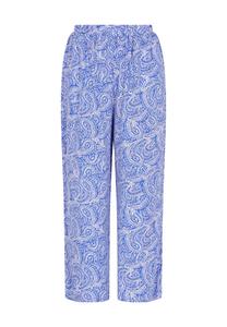 Широкие брюки usha FESTIVAL, синий