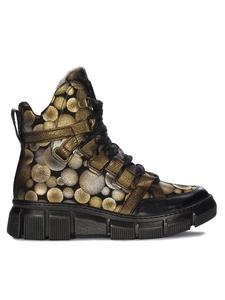 Ботильоны Maciejka Goldfarben, золотой