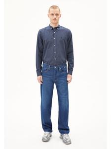 Armedangels Джинсы "Aary" - прямого кроя - темно-синего цвета